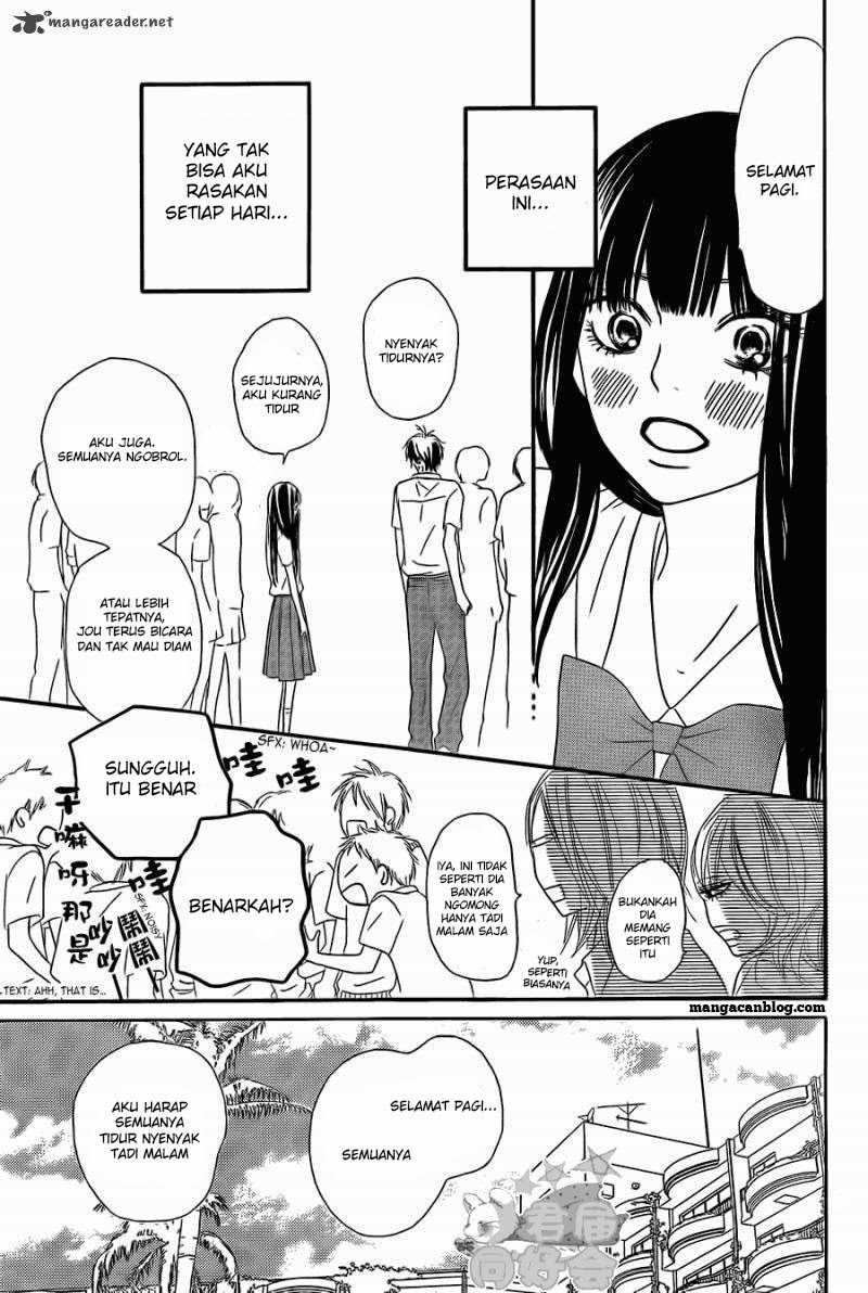 Kimi ni Todoke Chapter 56 Indonesia